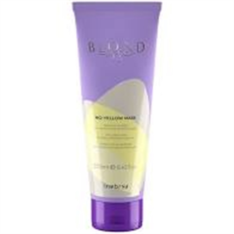 INEBRYA BLONDESSE NO-YELLOW MASK 250 ML
