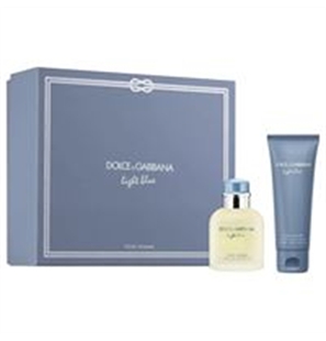DOLCE & GABBANA COFFRET LIGHT BLUE EDT 75ML + A/S BALM 75ML - 3423478969551-1 - 3423478969551-1