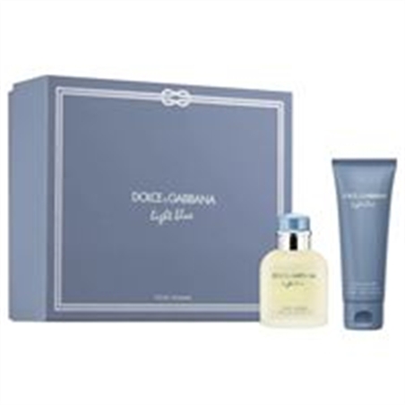 DOLCE & GABBANA COFFRET LIGHT BLUE EDT 75ML + A/S BALM 75ML - 3423478969551-1 - 3423478969551-1