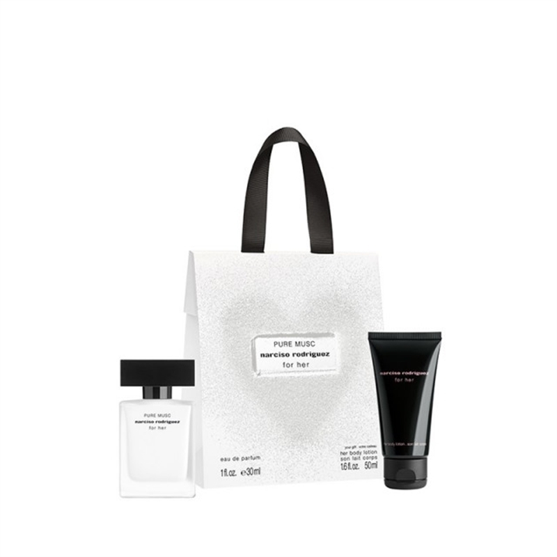 NARCISO RODRIGUEZ PURE MUSC FOR HER EDP 30 ML+ EDP 10 ML
