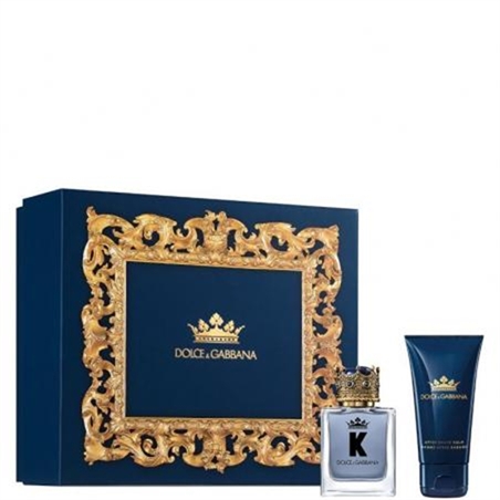 DOLCE & GABBANA K KING COFFRET EDT 50 ML + ASB 50 ML - 3423222017941-1 - 3423222017941-1