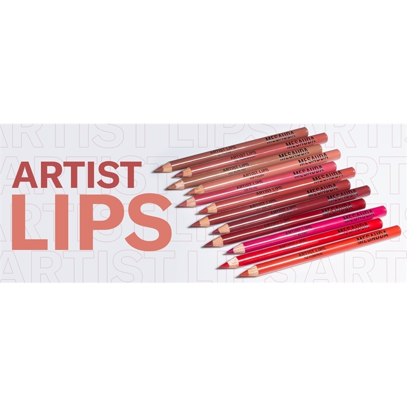 MESAUDA MAKE-UP MATITE LABBRA ARTIST LIPS - MSARTISTLIPS-1 - MSARTISTLIPS-1