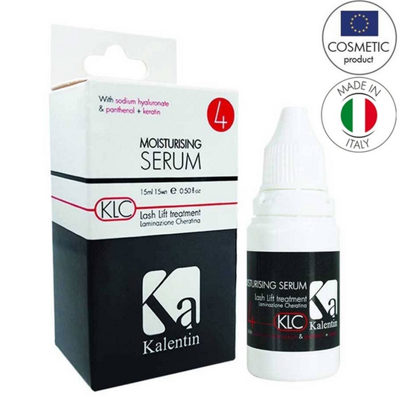KALENTIN LAMINAZIONE CIGLIA MOISTURISING SERUM VOLUMIZZANTE PER CIGLIA 15ML