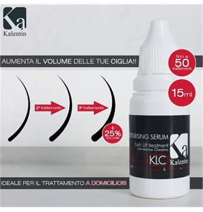 KALENTIN LAMINAZIONE CIGLIA MOISTURISING SERUM VOLUMIZZANTE PER CIGLIA 15ML