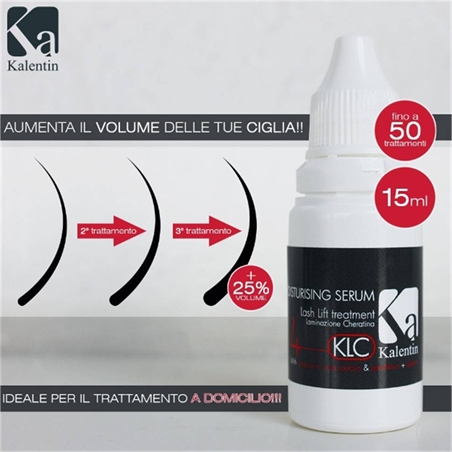 KALENTIN LAMINAZIONE CIGLIA MOISTURISING SERUM VOLUMIZZANTE PER CIGLIA 15ML