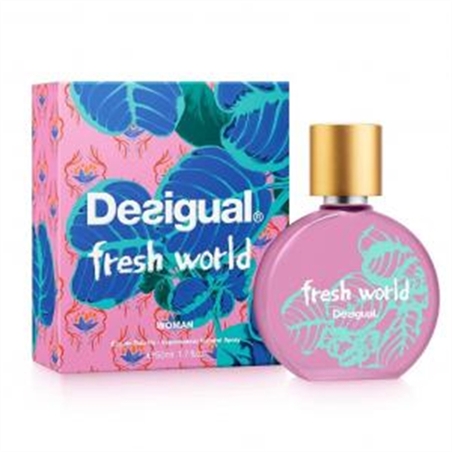 DESIGUAL FRESH WORLD EDT 30ML - 8434414000967-1 - 8434414000967-1