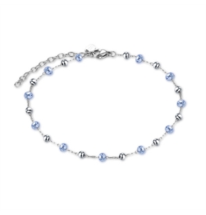 BRAND GIOIELLI SUMMER VIBES CAVIGLIERA CON CRISTALLI TURCHESI ED EMATITE - 14AL022T-1 - 14AL022T-1