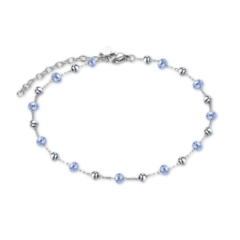 BRAND GIOIELLI SUMMER VIBES CAVIGLIERA CON CRISTALLI TURCHESI ED EMATITE BRAND GIOIELLI SUMMER VIBES CAVIGLIERA CON CRISTALLI TURCHESI ED EMATITE