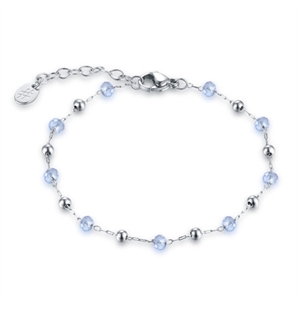 BRAND GIOIELLI SUMMER VIBES BRACCIALE CON CRISTALLI VIOLA - 14BR006P-1 - 14BR006P-1