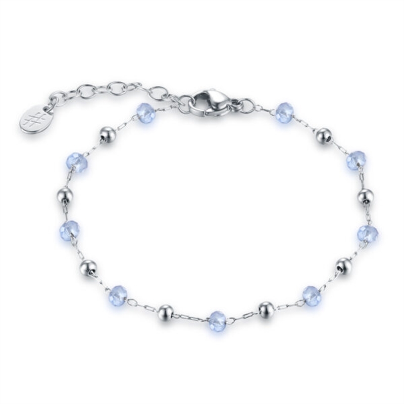 BRAND GIOIELLI SUMMER VIBES BRACCIALE CON CRISTALLI VIOLA BRAND GIOIELLI SUMMER VIBES BRACCIALE CON CRISTALLI VIOLA