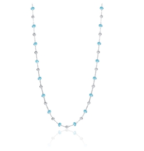 BRAND GIOIELLI SUMMER VIBES COLLANA CON CRISTALLI TURCHESI - 14NK003T-1 - 14NK003T-1