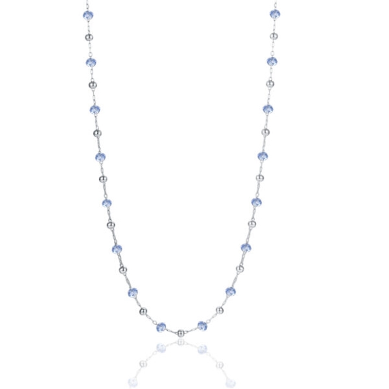 BRAND GIOIELLI SUMMER VIBES COLLANA CON CRISTALLI VIOLA