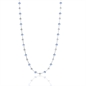 BRAND GIOIELLI SUMMER VIBES COLLANA CON CRISTALLI VIOLA
