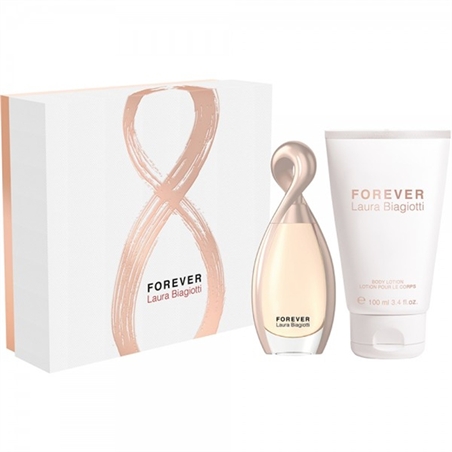 LAURA BIAGIOTTI FOREVER COFFRET EDP 60ML + BODY LOTION 100ML - 8058045423140-1 - 8058045423140-1