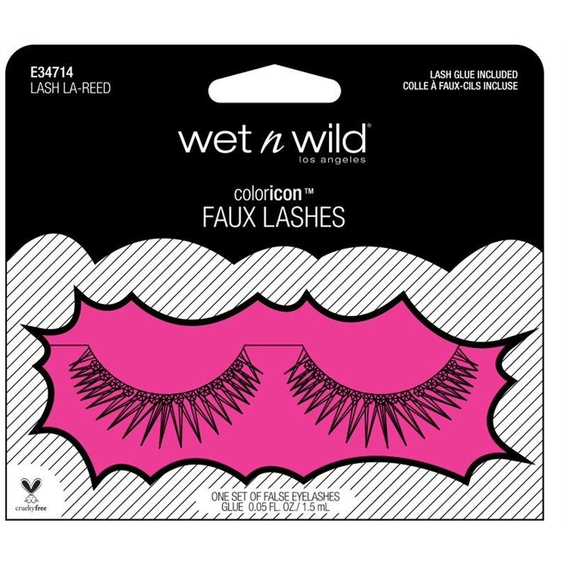 WET N WILD FAUX LASHES SET CIGLIA FINTE