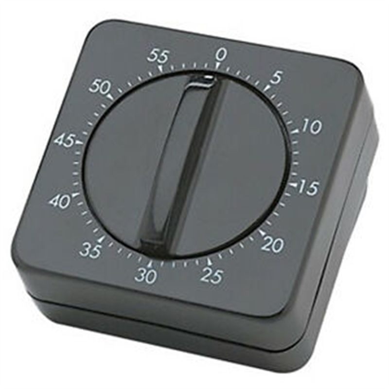 INEBRYA TIMER QUADRATO NERO