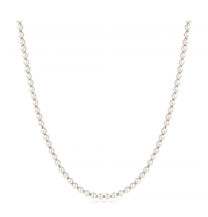 BRAND GIOIELLI PERLE DI LUNA COLLANA IN MADREPERLA E SFERE IN ACCIAIO PVD ORO - 14NK006G-1 - 14NK006G-1