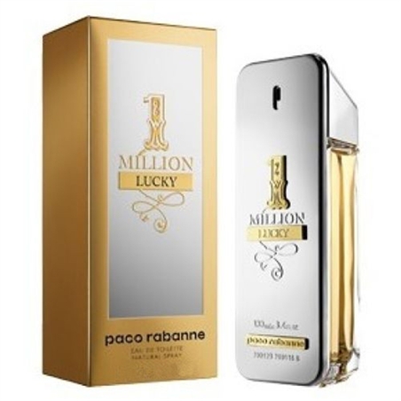 PACO RABANNE ONE MILLION LUCKY UOMO EDT 100 ML - 3349668562671-1 - 3349668562671-1