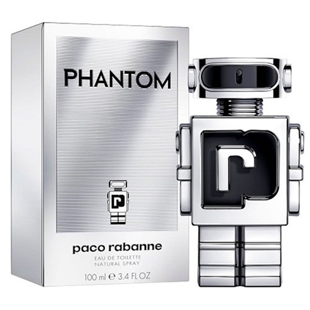 PACO RABANNE PHANTOM EDT 100ML - 3349668582297-1 - 3349668582297-1