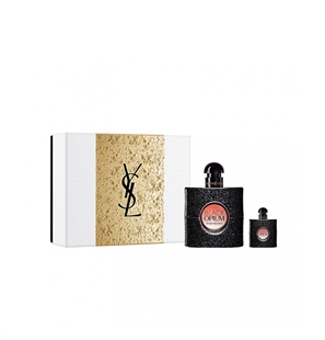 YVES SAINT LAURENT BLACK OPIUM COFFRET EDP 50ML + EDP 7,5ML - 3614273610551-1 - 3614273610551-1