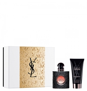 YVES SAINT LAURENT BLACK OPIUM COFFRET EDP 30ML + B/L 50ML - 3614273610575-1 - 3614273610575-1