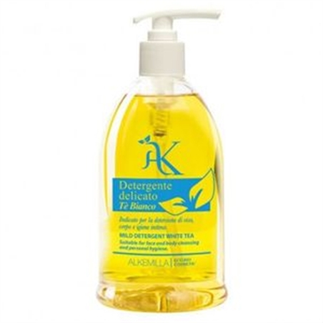 ALKEMILLA DETERGENTE DELICATO BIO AL TE BIANCO 500ML - 8051414380020-1 - 8051414380020-1