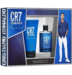 COFFRET CRISTIANO RONALDO CR7 PLAY IT COOL EDT 30ML + S/G 150ML - 5060524510589-1 - COFFRETCR7-1