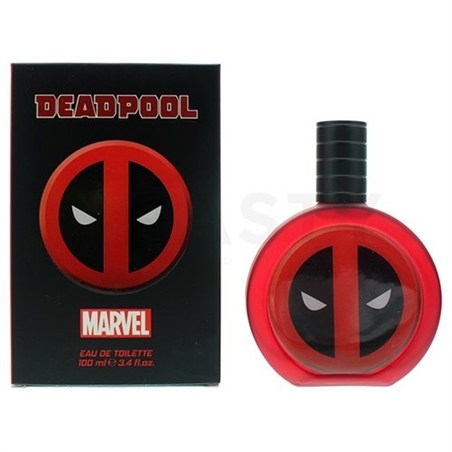 MARVEL DEADPOOL PROFUMO EDT 100ML - 810876032889-1 - DEADPOOLEDT100-1