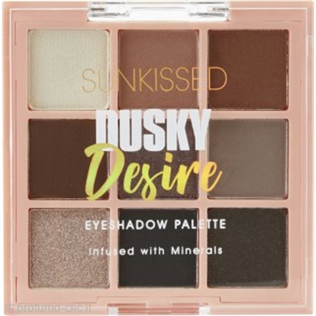 SUNKISSED DUSKY DESIRE PALETTE DI 9 OMBRETTI - 5055193543846-1 - SUNDUSKDESIRE-1
