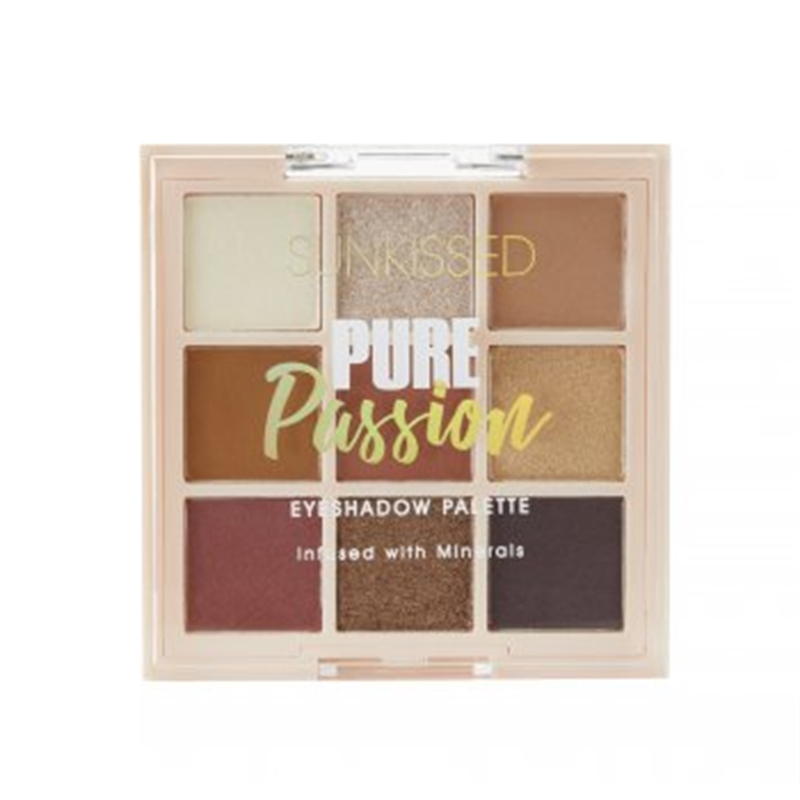 SUNKISSED PURE PASSION PALETTE DI 9 OMBRETTI
