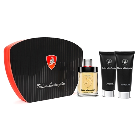 TONINO LAMBORGHINI COFFRET EDT 125ML, A/S BALM 150ML E S/G 150ML - 856857007163-1 - 856857007163-1