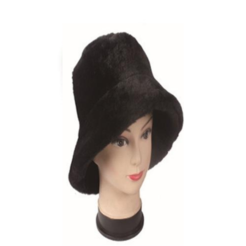 COVERI CAPPELLO DONNA NERO