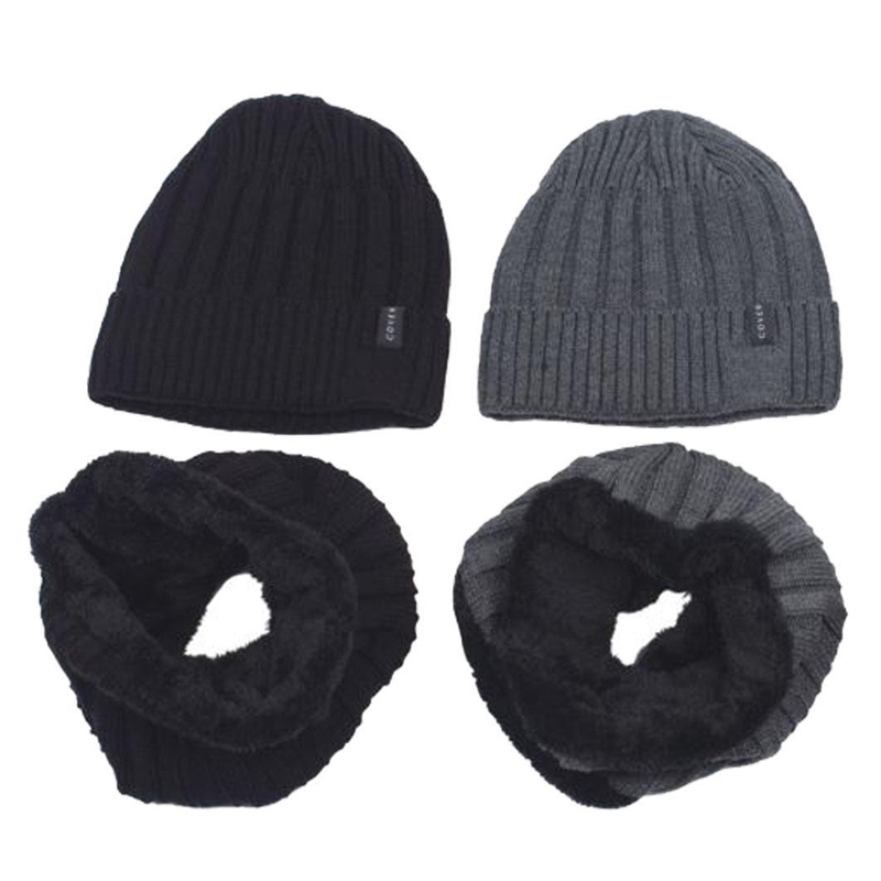 COVERI COLLECTION SET CAPPELLO + SCALDACOLLO COL. ASSORTITO