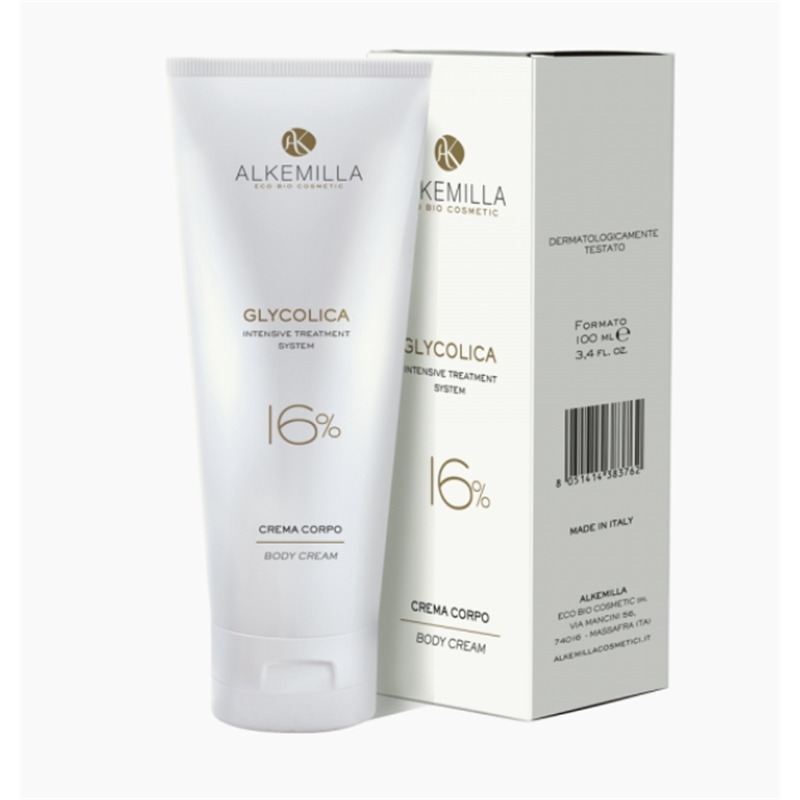 ALKEMILLA GLYCOLICA CREMA CORPO 16% 100ML