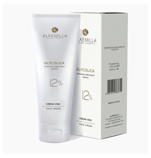 ALKEMILLA GLYCOLICA CREMA VISO 12% 100ML - 8051414383779-1 - 8051414383779-1