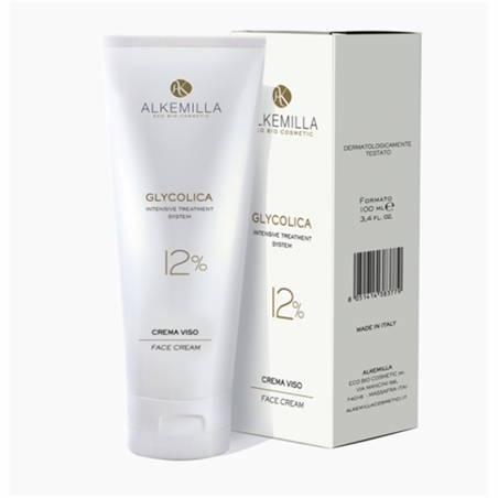 ALKEMILLA GLYCOLICA CREMA VISO 12% 100ML - 8051414383779-1 - 8051414383779-1