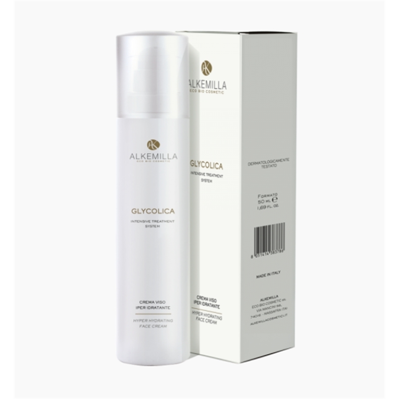 ALKEMILLA GLYCOLICA CREMA VISO IPERIDRATANTE 50ML ALKEMILLA GLYCOLICA CREMA VISO IPERIDRATANTE 50ML