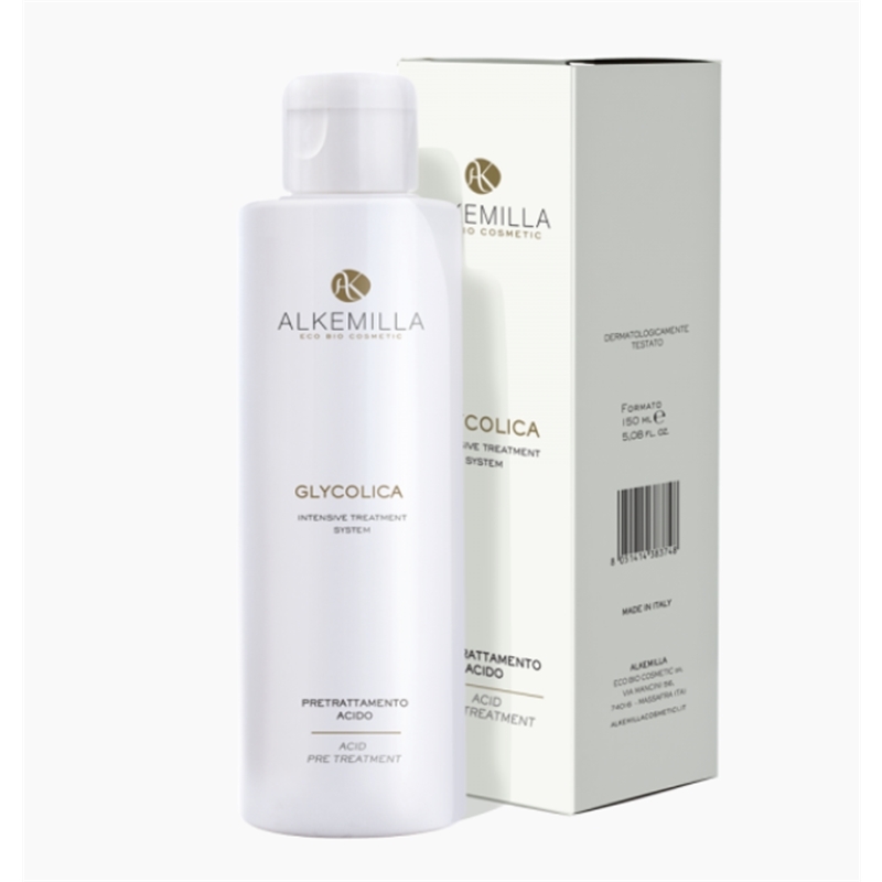 ALKEMILLA GLYCOLICA VISO PRETRATTAMENTO ACIDO 150ML