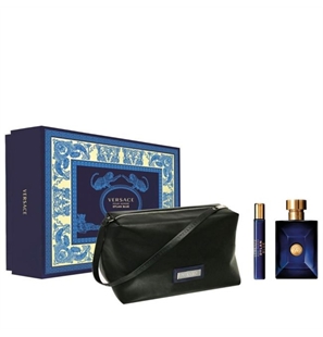 VERSACE POUR HOMME DYLAN BLUE COFFRET EDT 100ML + EDT 10ML + BEAUTY - 8011003850594-1 - 8011003850594-1