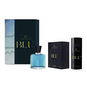 CAPUCCI COFFRET HOMME BLU EDP 100ML + DEO 120ML - 8054956594979-1 - 8054956593828-1