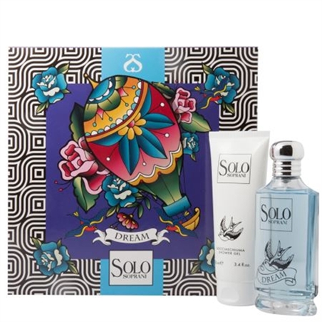 SOLO SOPRANI DREAM COFFRET EDT 100ML + S/G 100ML - 8007033980097-1 - 8007033980097-1