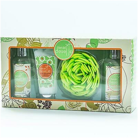 BIFFOLI FIORI DEL DESERTO SET REGALO BAGNO - 8007452719766-1 - 8007452719766-1