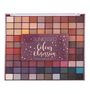 SUNKISSED MAKEUP FANCY PALETTE DI 100 OMBRETTI - 5055193541798-1 - 5055193541798-1