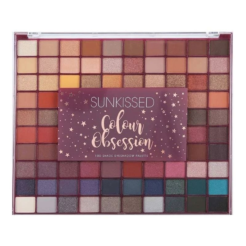 SUNKISSED MAKEUP FANCY PALETTE DI 100 OMBRETTI