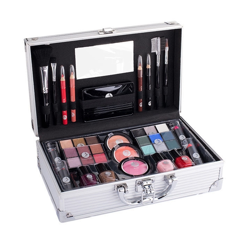 VALIGETTA BEAUTY MAKE-UP FABULOUS BEAUTY TRAIN CASE BLACK