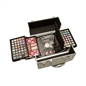 ZMILE COSMETICS VALIGETTA TROUSSE MAKE-UP TREASURE CASE ZMILE COSMETICS VALIGETTA TROUSSE MAKE-UP TREASURE CASE