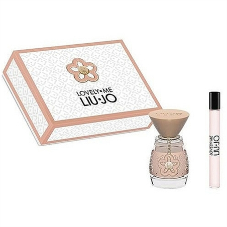 LIU JO LOVELY ME COFFRET EDP 50ML + ROLL ON 10ML - 8002135153721-1 - 8002135153721-1