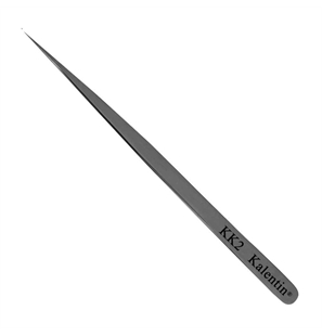 KALENTIN TWEEZERS KK2 PINZA PRO ALTA DI ALTA PRECISIONE PER CIGLIA 14CM - KK200000-1 - 8008381222020-1