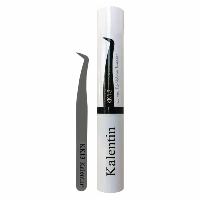 KALENTIN TWEEZERS KK13 PINZA PER IL TRATTAMENTO EXTENSION CIGLIA