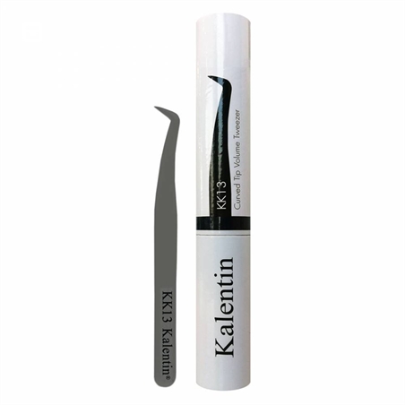 KALENTIN TWEEZERS KK13 PINZA PER IL TRATTAMENTO EXTENSION CIGLIA - KK013000-1 - 8008381226677-1